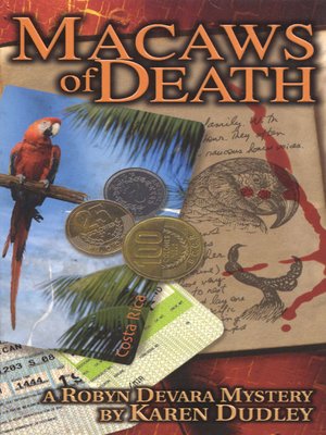 cover image of Macaws of Death